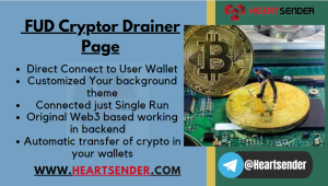 FUD Cryptor Drainer Page