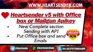 How to add Mailgun apikey or Office365 box In Heartsender V5?