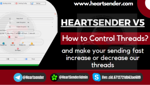 How to Control Threads in Heartsender V5?